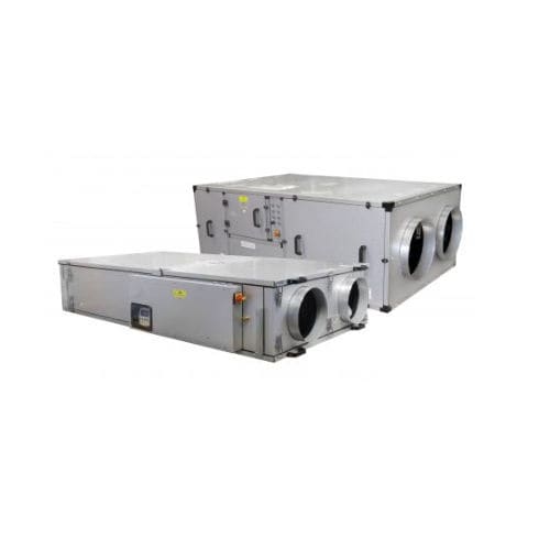 Industrie-Lüftungsgerät - SENTINEL TOTUS2 D-ERV SERIES - VENT-AXIA - kompakt / Energierückgewinnung