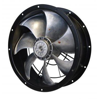 Axialventilator - VSC SERIES - VENT-AXIA - kanalisierbar / Industrie / Stahl