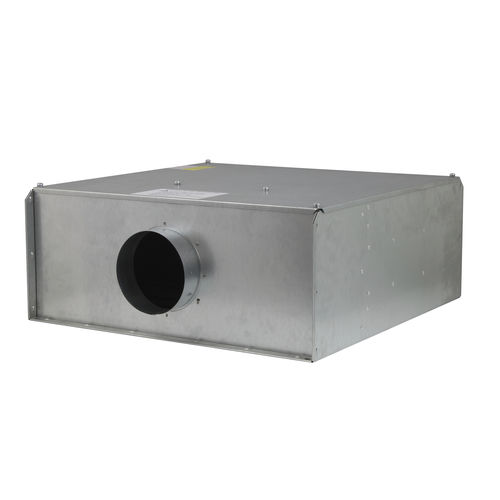 Ventilator für Abzug - SLPT EC SERIES - VENT-AXIA - kanalisierbar / bodenstehend / Unterputz