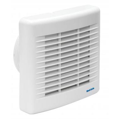 Ventilator für Abzug - BAS150 SERIES - VENT-AXIA - Axial / wandmontiert / Fenster