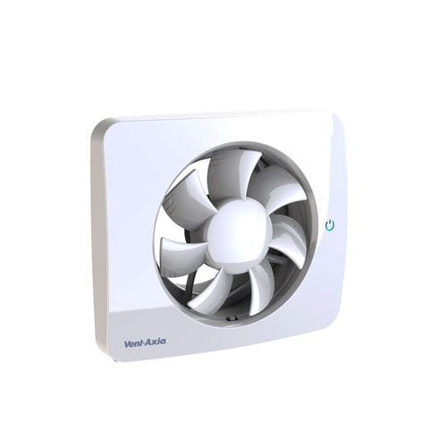 Axialventilator - PUREAIR SENSE - VENT-AXIA - wandmontiert / Unterputz / Wohnbereich