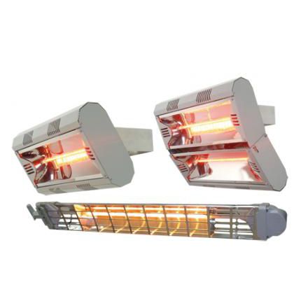 Wandheizstrahler - VARO / VARI SERIES - VENT-AXIA - deckenmontiert / elektrisch / für Gewerbegebrauch