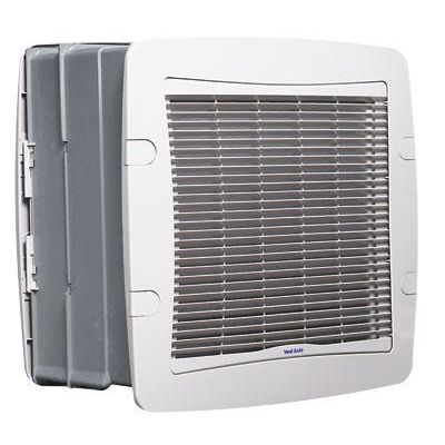 Ventilator für Abzug - LO-CARBON T-SERIES - VENT-AXIA - wandmontiert / für professionellen Gebrauch / Kunststoff