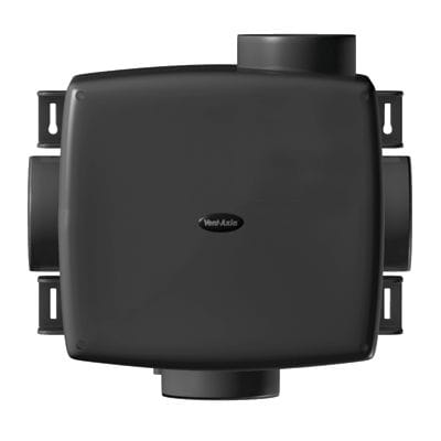 Ventilator für Abzug - LO-CARBON MULTIVENT MVDC-MS / MSH - VENT-AXIA - wandmontiert / Deckenmontage / für professionellen Gebrauch