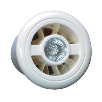 Ventilator für Abzug - LED LUMINAIR SERIES - VENT-AXIA - wandmontiert / Unterputz / Wohnbereich
