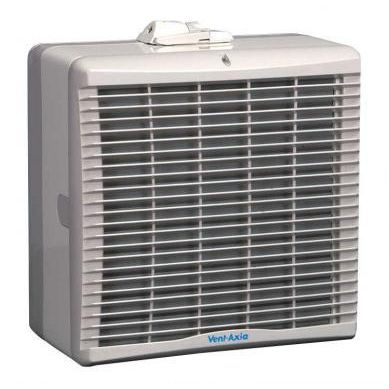 Ventilator für Abzug - T-SERIES - VENT-AXIA - Fenster / für professionellen Gebrauch / Kunststoff