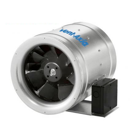 Axialventilator - EMF SERIES - VENT-AXIA - kanalisierbar / Industrie / Metall