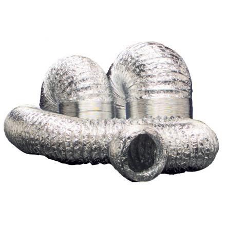 Elastischer r-Lüftungskanal - 105 39 SERIES - VENT-AXIA - Aluminium / Stahl / Polyester