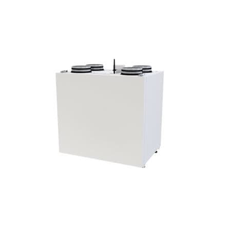 Luftaufbereitungsanlage für Privatgebrauch - VUTR VE EC - Ventilation Systems JSC - für den Innenraum / für Decke