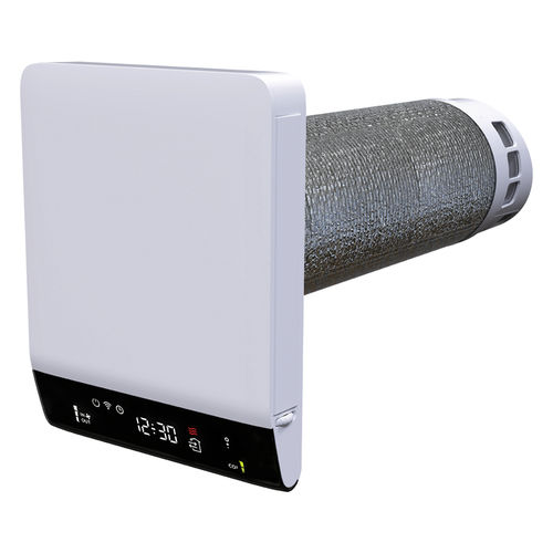 Wohnbereich-Lüftungsgerät - BREEZY - Ventilation Systems JSC - für Haus / Klasse A / smart