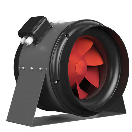 Axialventilator - BOOST EC SERIES - Ventilation Systems JSC - für professionellen Gebrauch / Industrie / für den Innenraum