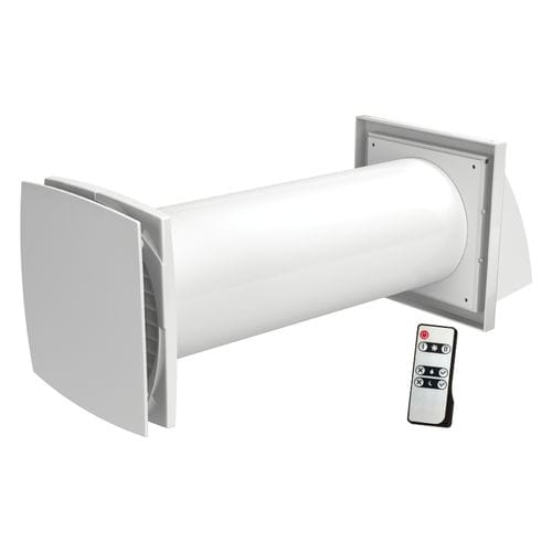 Wohnbereich-Lüftungsgerät - SOLO V2 - Ventilation Systems JSC - für Haus / mit Fernbedienung / mit Wärmerückgewinnung