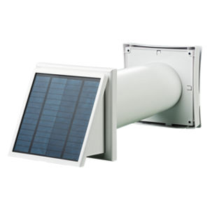 Wandmontierte Lüftungsplatte - PSS 102 - Ventilation Systems JSC - Kunststoff / quadratisch