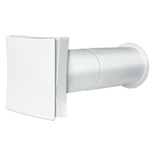 Wandmontierte Lüftungsplatte - PS - Ventilation Systems JSC - ABS-Kunststoff / quadratisch