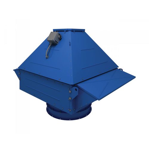 Rauchabzug-Ventilator - VKDV - Ventilation Systems JSC - Zentrifugal / für Bedachungen / für professionellen Gebrauch