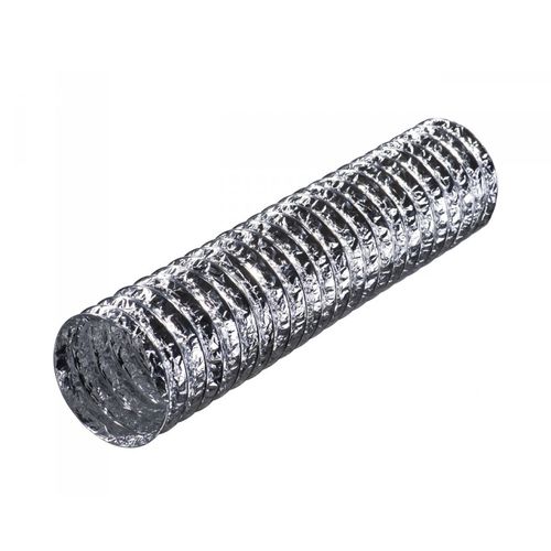 Elastischer Lüftungskanal - POLYVENT 605 SERIES - Ventilation Systems JSC - Aluminium / Kohlenstoffstahl