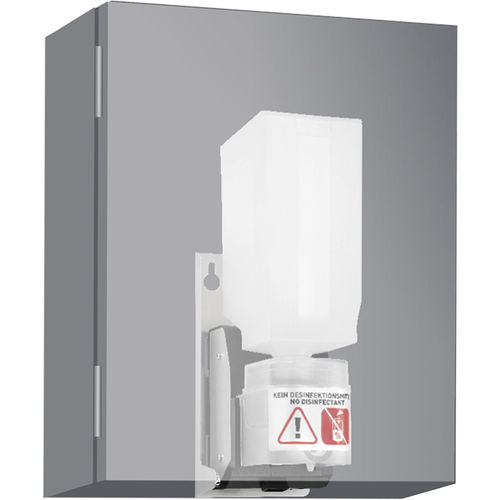 Seifenspender für professionellen Einsatz - WP173E - ERNST WAGNER GmbH & Co. KG - Einbau / Edelstahl / elektronisch