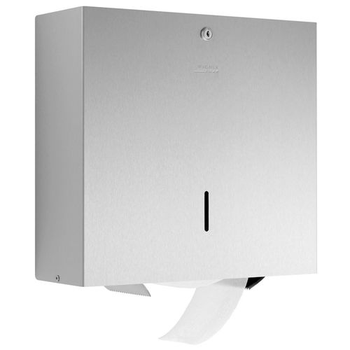 Wandmontierter Toilettenpapierhalter - WP163 - ERNST WAGNER GmbH & Co. KG - Edelstahl / poliert / satiniert