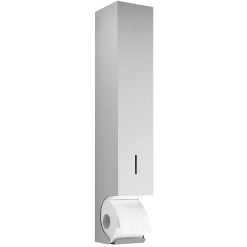 Wandmontierter Toilettenpapierhalter - WP168 - ERNST WAGNER GmbH & Co. KG - Edelstahl / poliert / satiniert