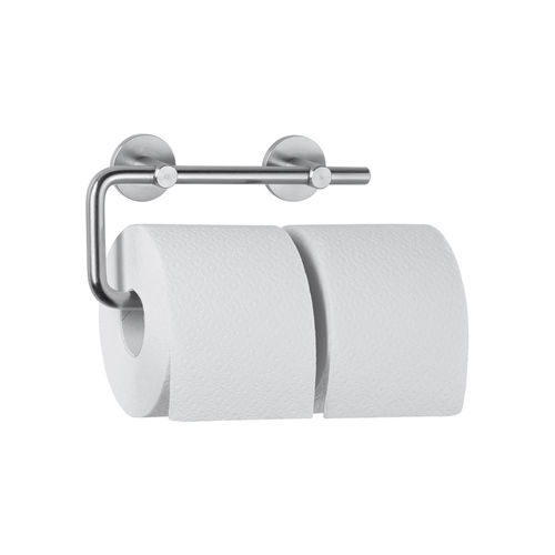 Wandmontierter WC-Rollenhalter - AC252 - ERNST WAGNER GmbH & Co. KG - Edelstahl / poliert / für 2 Rollen