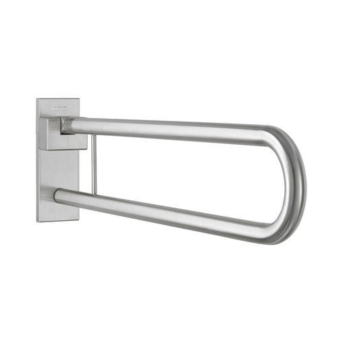 Edelstahl-Stützgriff - BF670 - ERNST WAGNER GmbH & Co. KG - U-förmig / wandmontiert / für Gewerbegebrauch