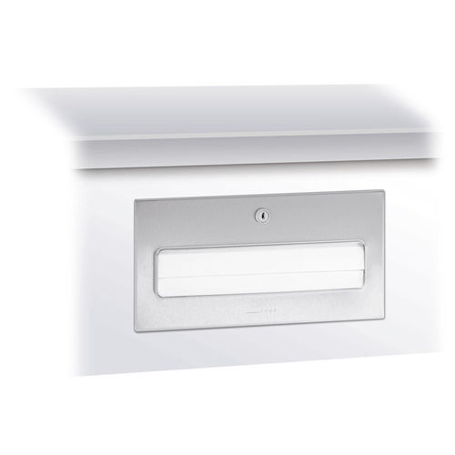 Unterbau-Handtuchspender - WP166 - ERNST WAGNER GmbH & Co. KG - Edelstahl / für Gewerbegebrauch