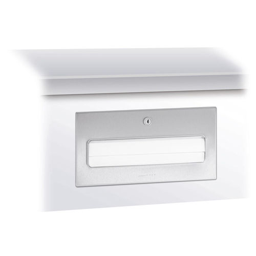 Unterbau-Handtuchspender - WP170 - ERNST WAGNER GmbH & Co. KG - Edelstahl / für Gewerbegebrauch