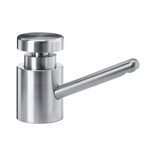 Seifenspender für professionellen Einsatz - WP191-3 - ERNST WAGNER GmbH & Co. KG - Einbau / Edelstahl / manuell