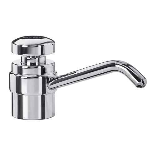 Seifenspender für professionellen Einsatz - WP193 - ERNST WAGNER GmbH & Co. KG - Einbau / verchromter Messing / manuell