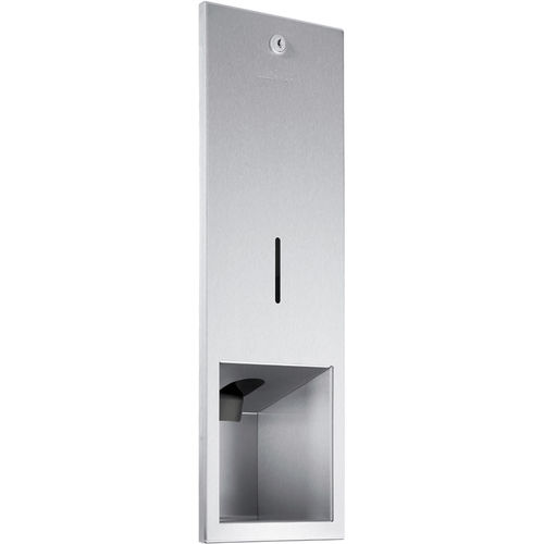 Einbau-Desinfektionsmittelspender - WP208-7 - ERNST WAGNER GmbH & Co. KG - manuell / Edelstahl / für professionellen Einsatz