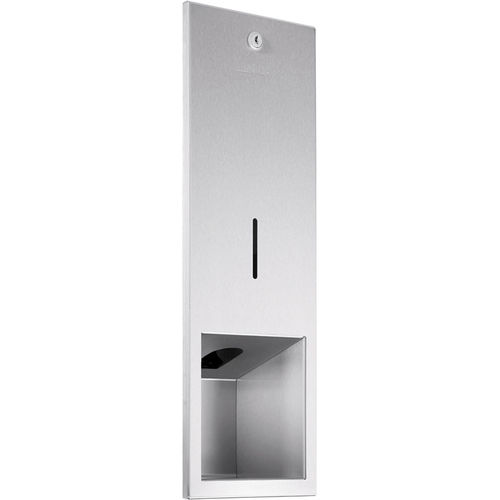 Einbau-Desinfektionsmittelspender - WP208E-7 - ERNST WAGNER GmbH & Co. KG - automatisch / kontaktlos / Edelstahl