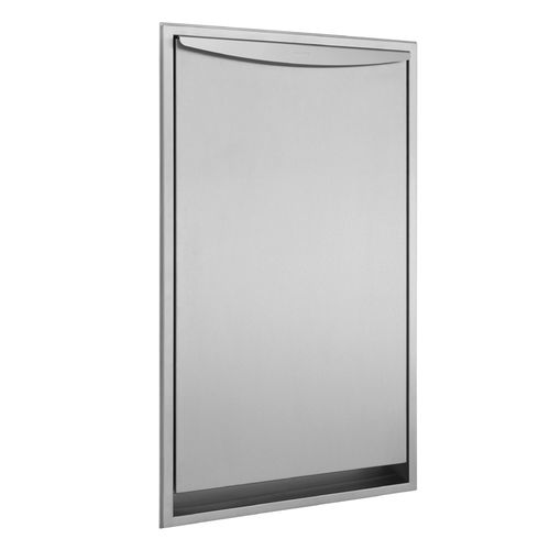 Edelstahl-Wickeltisch - WP2110 - ERNST WAGNER GmbH & Co. KG - Polypropylen / vertikal / für Gewerbegebrauch