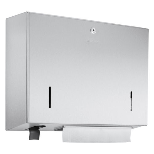 Handtuchspender-Kombinationseinheit - WP550-5 - ERNST WAGNER GmbH & Co. KG - Seifenspender / wandmontiert / Edelstahl