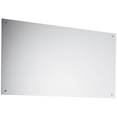 Wandmontierter Spiegel - WP603 - ERNST WAGNER GmbH & Co. KG - für Gewerbegebrauch / modern / rechteckig