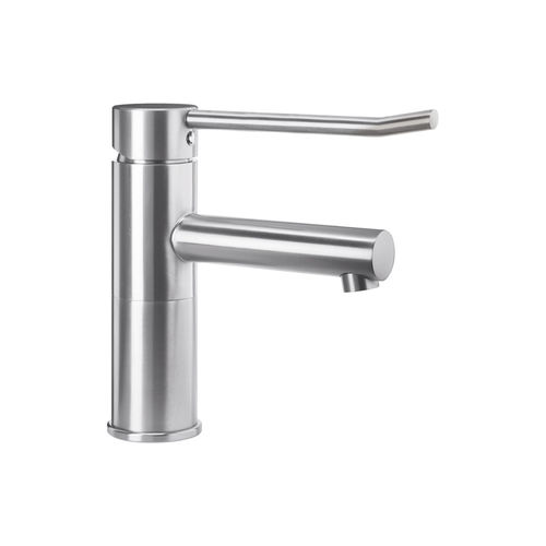 Einhebelmischer für Waschtisch - WA200-1 - ERNST WAGNER GmbH & Co. KG - Aufsatz / Edelstahl / für den Innenraum