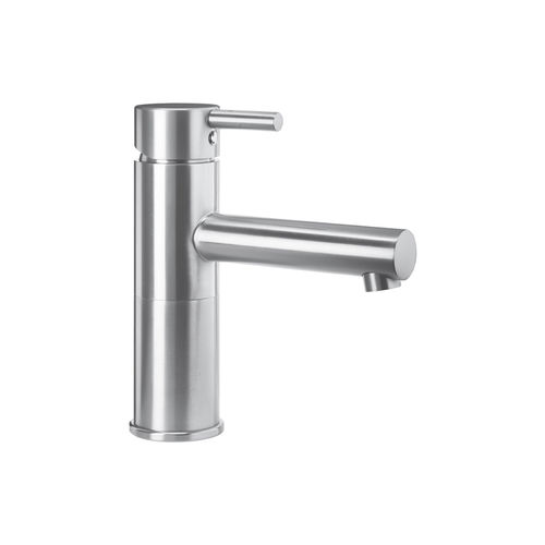 Einhebelmischer für Waschtisch - WA200 - ERNST WAGNER GmbH & Co. KG - Aufsatz / Edelstahl / für den Innenraum