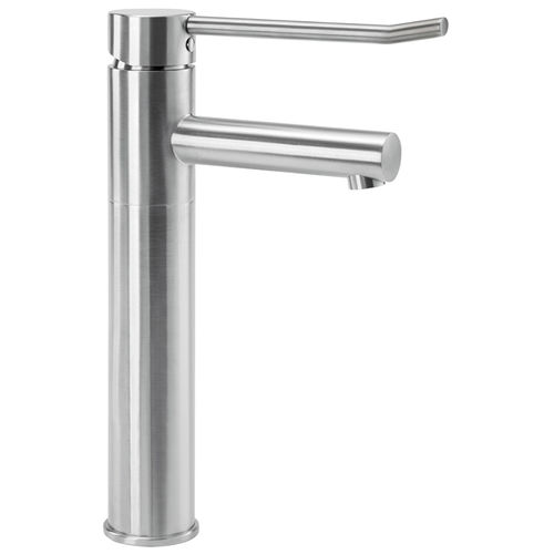 Einhebelmischer für Waschtisch - WA110-1 - ERNST WAGNER GmbH & Co. KG - Aufsatz / Edelstahl / für den Innenraum