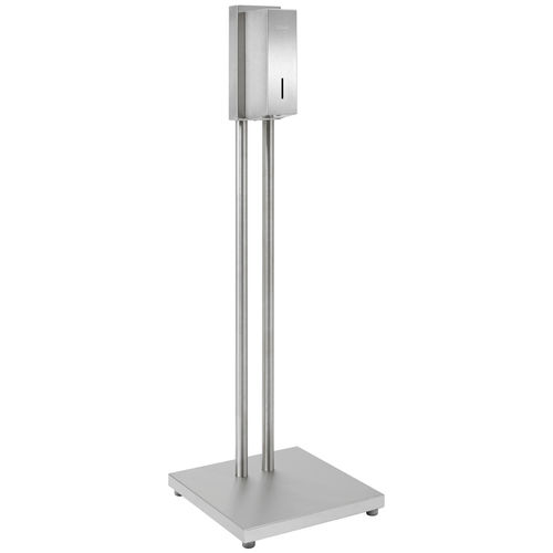 Desinfektionssäule - WP102E-7S - ERNST WAGNER GmbH & Co. KG - automatisch / kontaktlos / Edelstahl