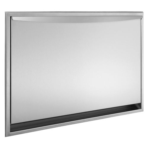 Edelstahl-Wickeltisch - WP2210 - ERNST WAGNER GmbH & Co. KG - Polypropylen / horizontal / für Gewerbegebrauch