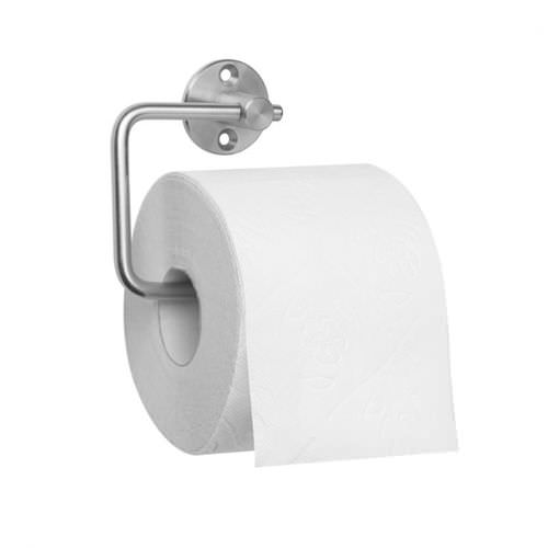 Wandmontierter WC-Rollenhalter - PC250 - ERNST WAGNER GmbH & Co. KG - Edelstahl / poliert / satiniert