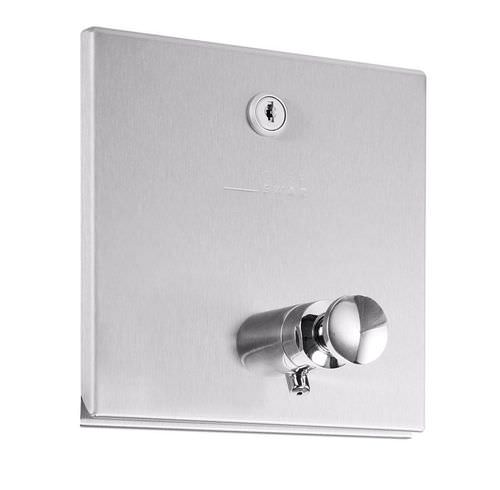 Seifenspender für professionellen Einsatz - WP106 - ERNST WAGNER GmbH & Co. KG - Einbau / Edelstahl / manuell