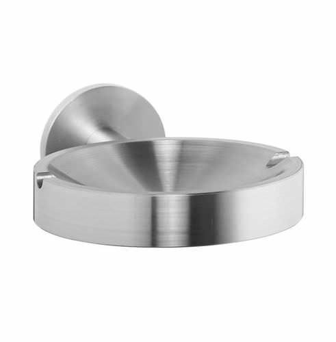 Wandmontierter Aschenbecher - AC211 - ERNST WAGNER GmbH & Co. KG - Edelstahl / für Gewerbegebrauch