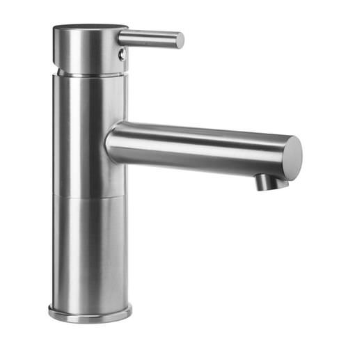 Einhebelmischer für Waschtisch - WA100 - ERNST WAGNER GmbH & Co. KG - Aufsatz / Edelstahl / für den Innenraum