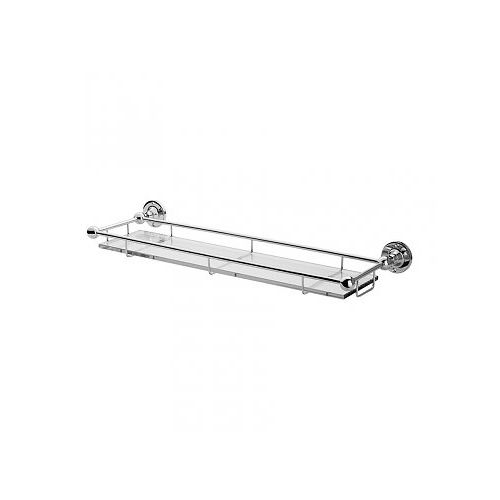 Wandmontiertes Regal - WACD17 - Windsor Bathroom Company - klassisch / aus verchromtem Metall / Glas