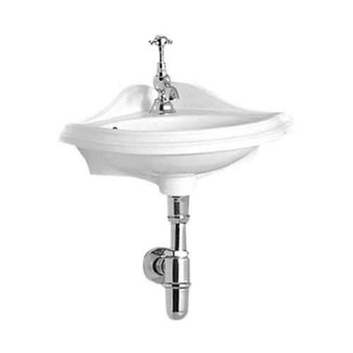 Wand-Waschbecken - AR036 - Windsor Bathroom Company - Keramik / für Eckeinbau / Stil