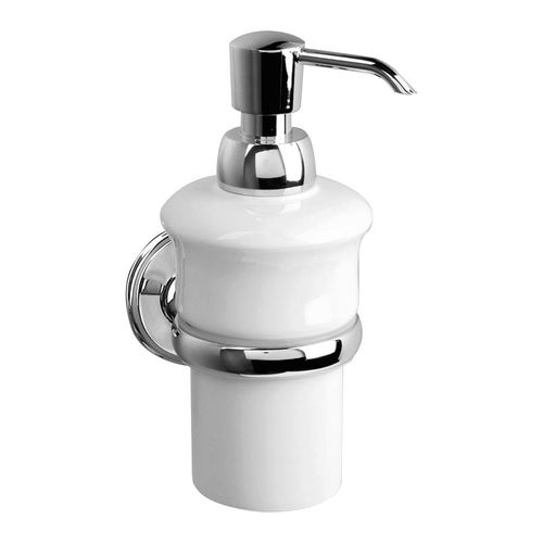 Seifenspender für professionellen Einsatz - ON639C - Windsor Bathroom Company - wandmontiert / Porzellan / manuell