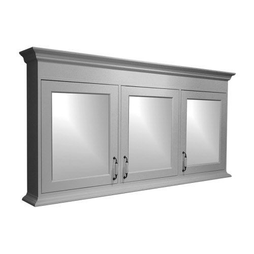 Moderne Badezimmerschrank mit Spiegel - SPENCER - Windsor Bathroom Company - wandmontiert