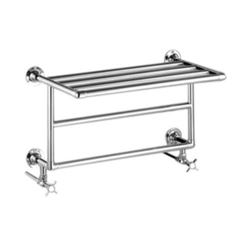Elektrischer Badheizkörper - CHATSWORTH - Windsor Bathroom Company - klassisch / Messing / Chrom