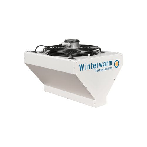Wandmontierter Luftschleier - Winterwarm Heating Solutions BV - für professionellen Gebrauch / Industrie / für Einzelhandel