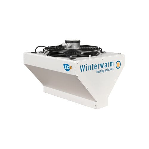 Wandmontierter Luftschleier - ACM EC - Winterwarm Heating Solutions BV - für professionellen Gebrauch / Industrie / für Einzelhandel